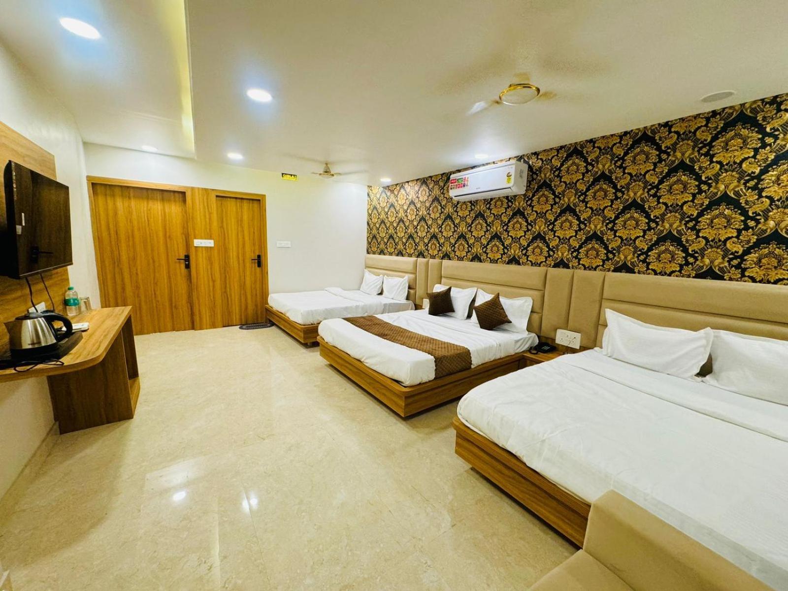 Hotel Najaf Palace Ajmer Esterno foto